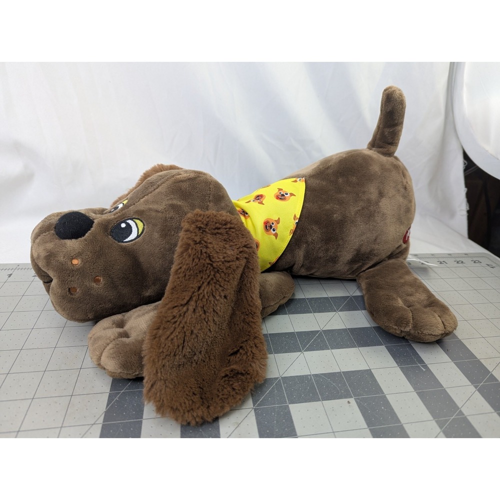 Pound‎ Puppies Brown Dog Plush 17 Inch Basic Fun 2023 Stuffed Animal Toy